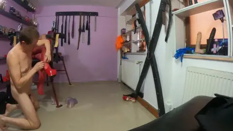 Goddess Andreea and Victoria Double Hardcore Feeding