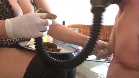 slave is my scat toilet